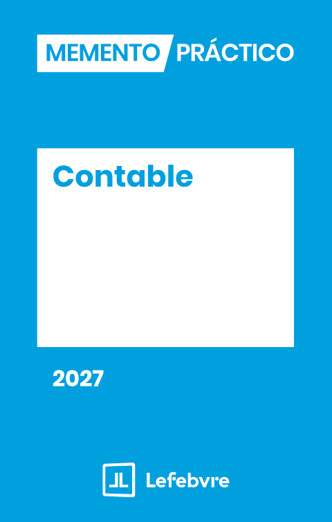 MEMENTO PRÁCTICO-Contable 2027. 9791387925956