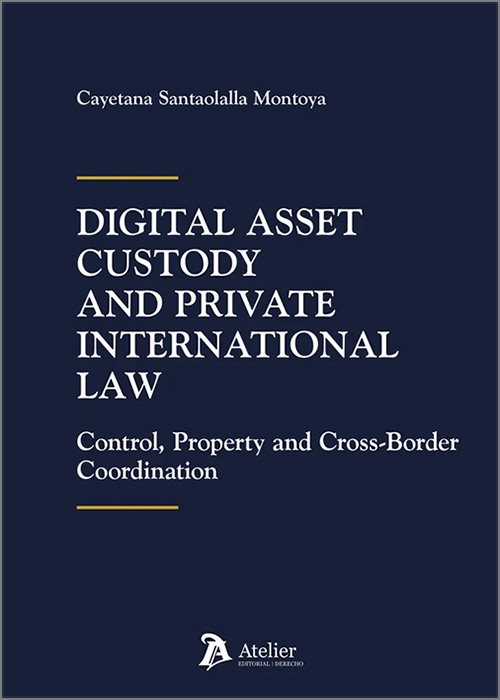 Digital asset custody and Private International Law. 9791388510052