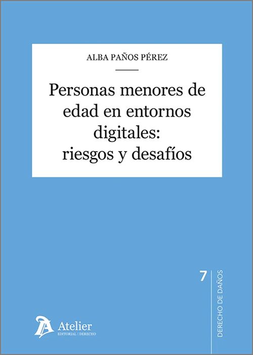 Personas menores de edad en entornos digitales. 9791388510120