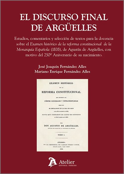 El discurso final de Argüelles