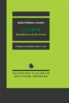 Clarín, republicano de las letras. 9791399130591