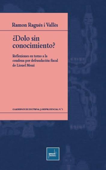 ¿Dolo sin conocimiento?. 9786123226480