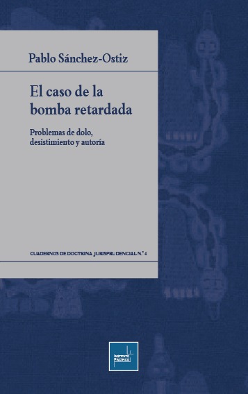 El caso de la bomba retardada. 9786123226503