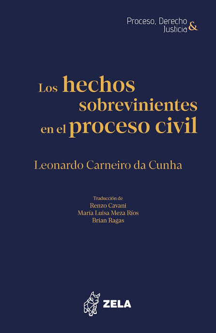 Los hechos sobrevinientes en el proceso civil. 9786125211132