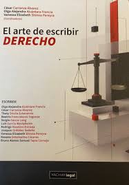 El arte de escribir Derecho. 9786129936437