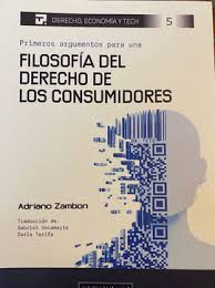 Filosofía del derecho de los consumidores. 9786129936451