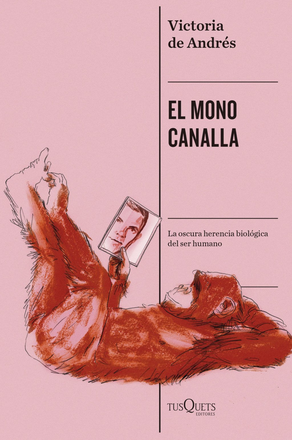 El mono canalla. 9788411078351