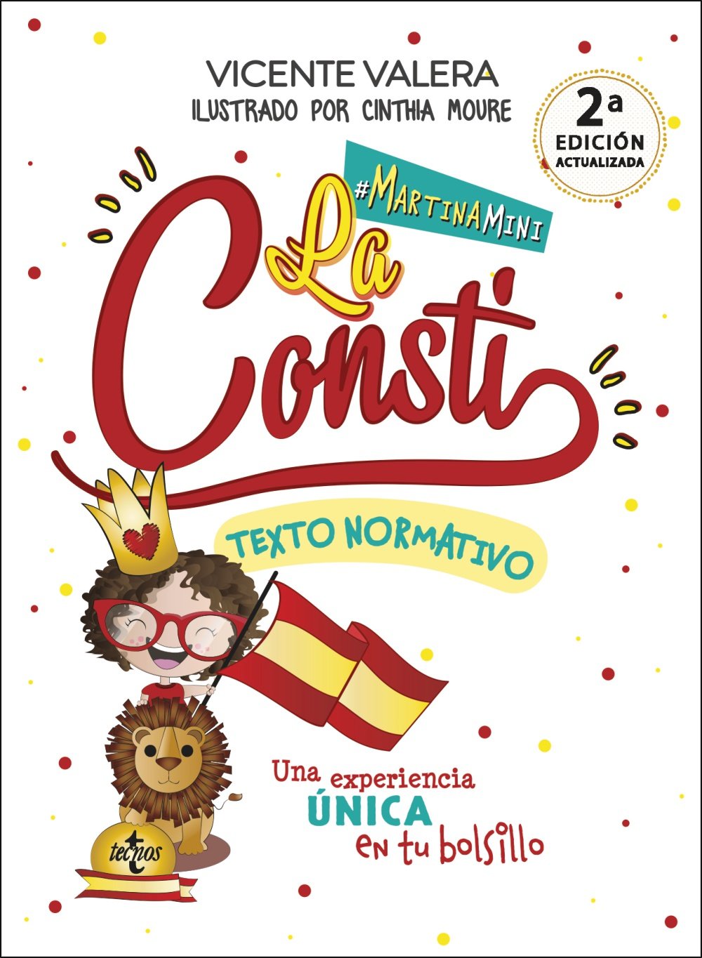 La Consti. Texto normativo. 9788430995158