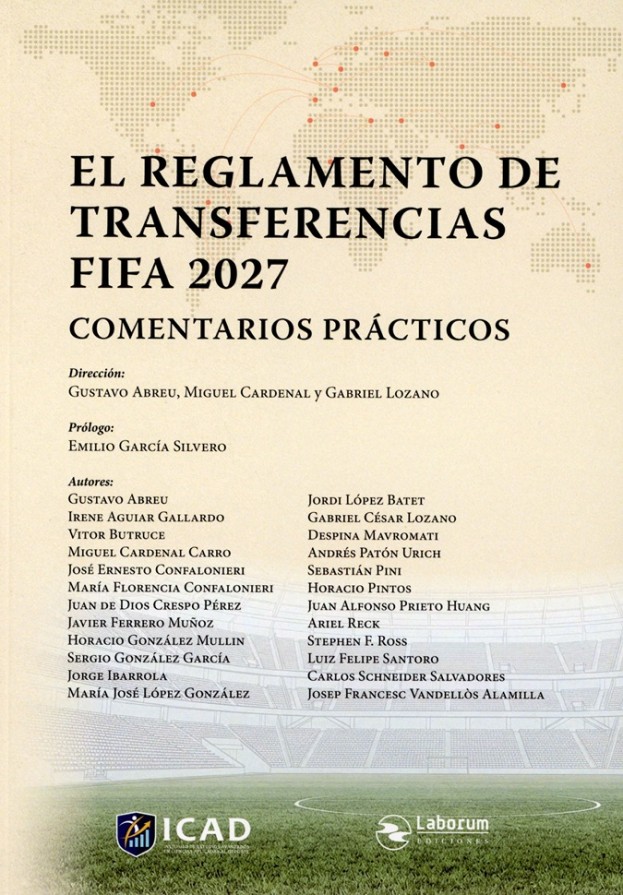El Reglamento de Transferencias FIFA 2027. 9791388025921