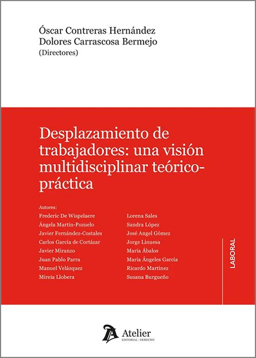 Desplazamiento de trabajadores. 9791388510083