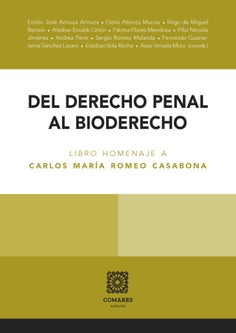 Del Derecho Penal al Bioderecho. 9791370331597