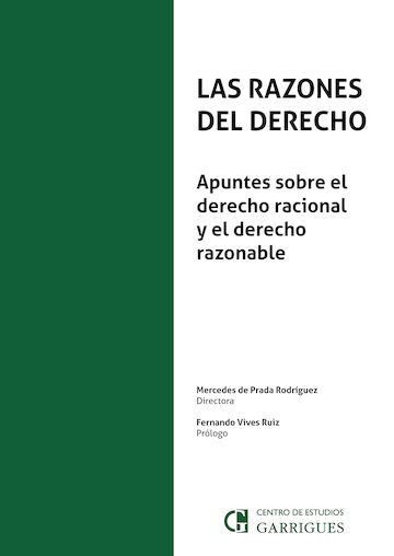 Las razones del Derecho. 9791370407162