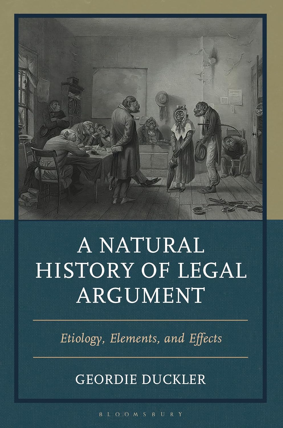 A natural history of legal argument. 9781666954111