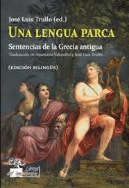 Una lengua parca. 9788417231705