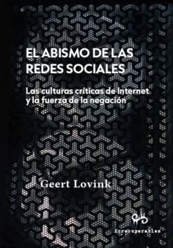 El abismo de las redes sociales. 9788492026555