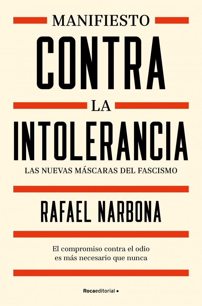 Manifiesto contra la intolerancia. 9791388139055