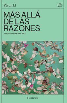 Más allá de las razones. 9791399142334