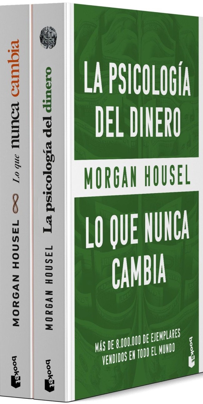 La psicología del dinero + Lo que nunca cambia. 9788408310280