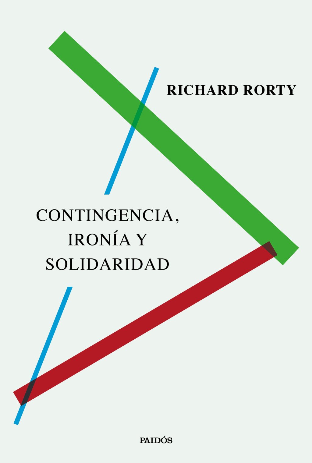 Contingencia, ironía y solidaridad. 9788449345951