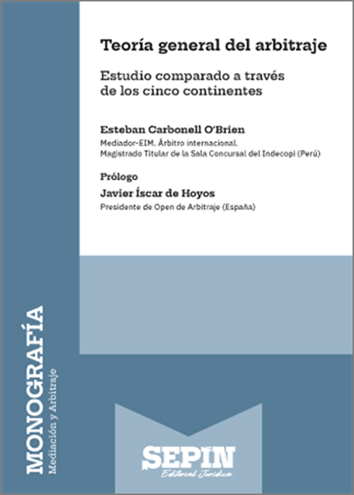 Teoría general del arbitraje. 9791370418380