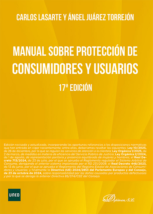 Manual sobre protección de consumidores y usuarios. 9791370475895