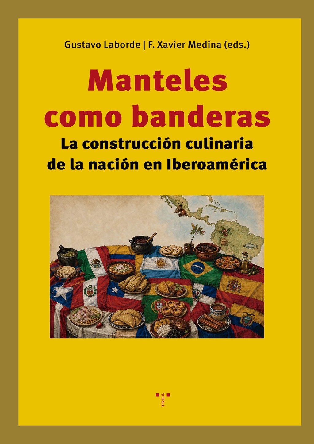 Manteles como banderas. 9791388179235