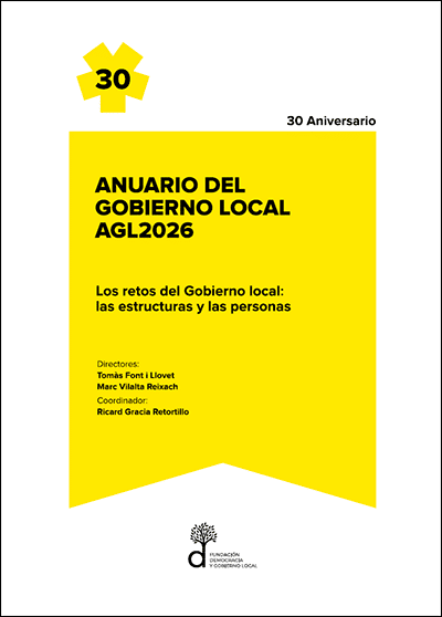 Anuario del Gobierno Local 2026