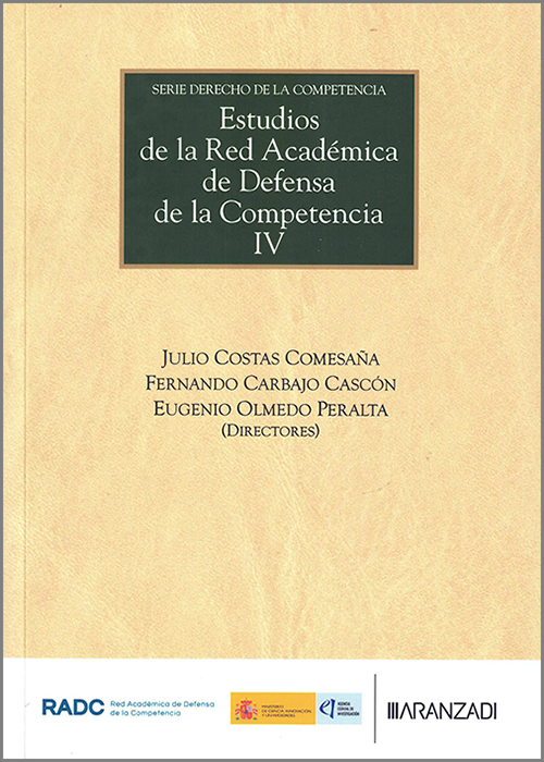 Estudios de la Red Académica de Defensa de la Competencia IV