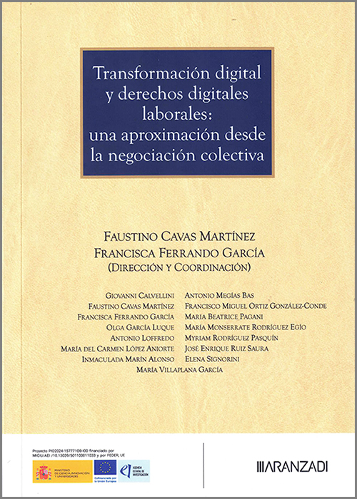 Transformación digital y derechos digitales laborales