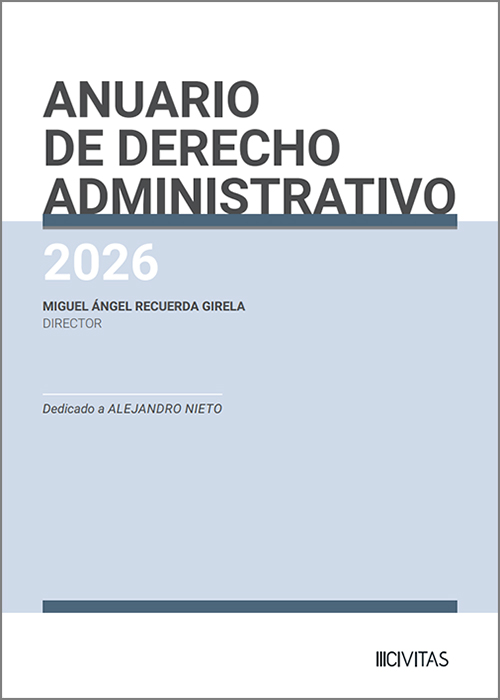 Anuario de Derecho Administrativo 2026