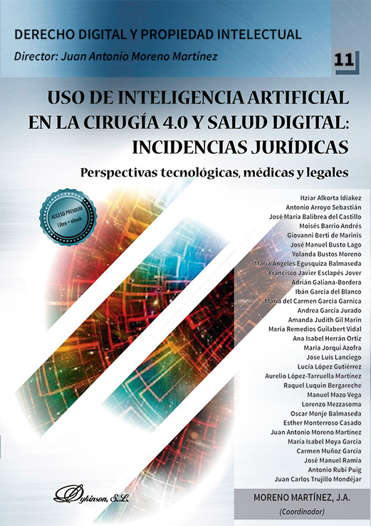 Uso de Inteligencia Artificial en la cirugía 4.0 y salud digital: incidencias jurídicas. 9791370475482