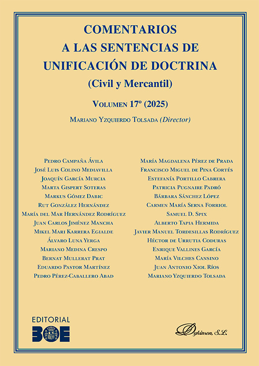 Comentarios a las sentencias de unificación de doctrina (Civil y Mercantil)