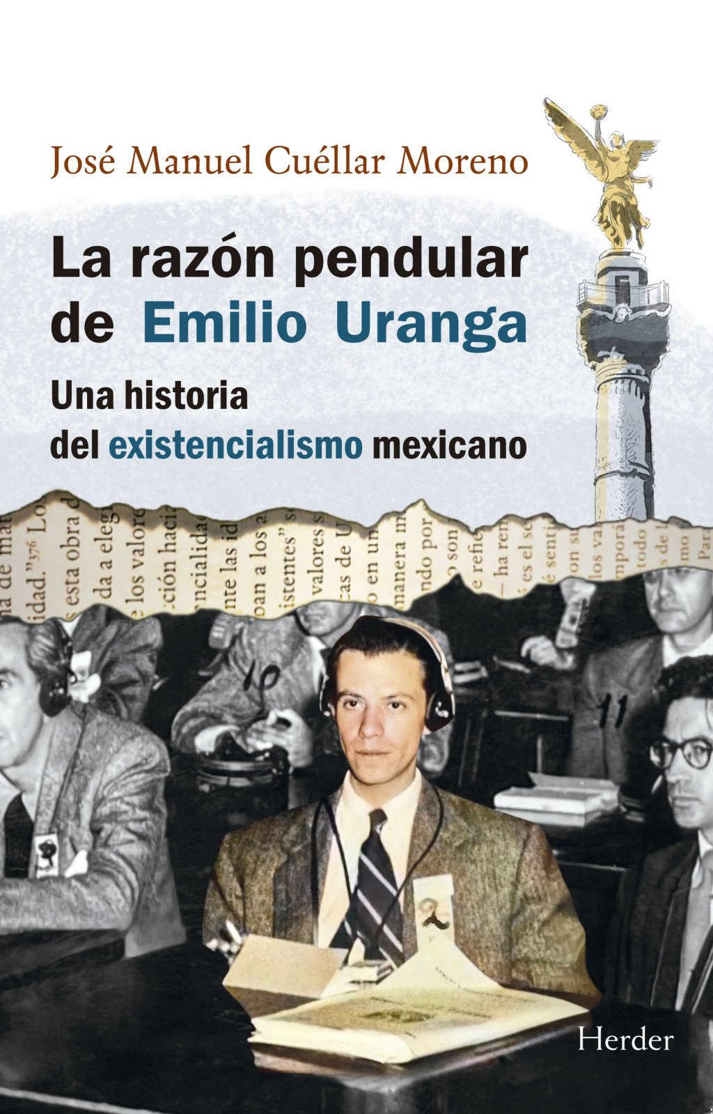 La razón pendular de Emilio Uranga. 9788425453786