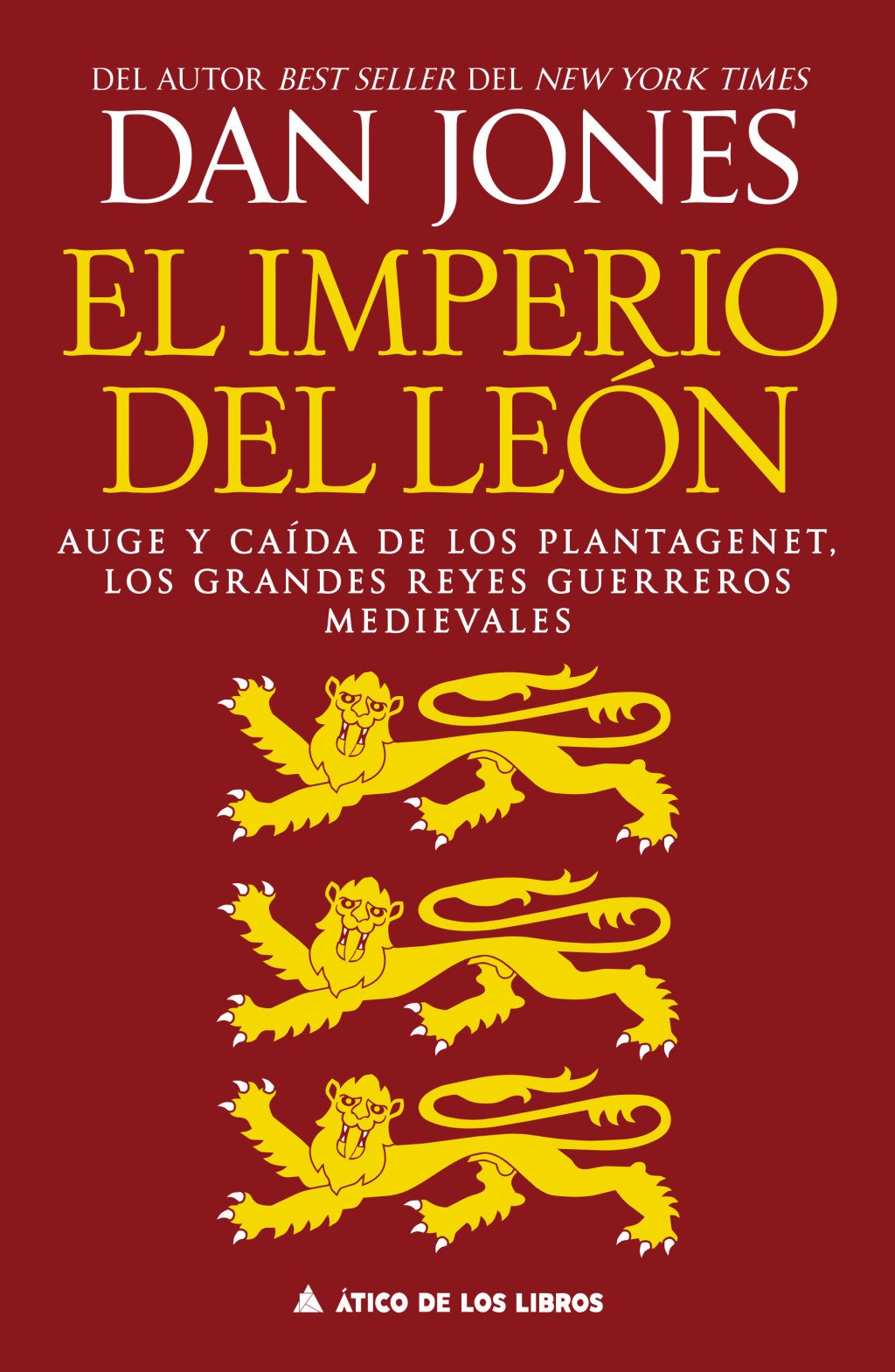 El Imperio del León. 9791388324208