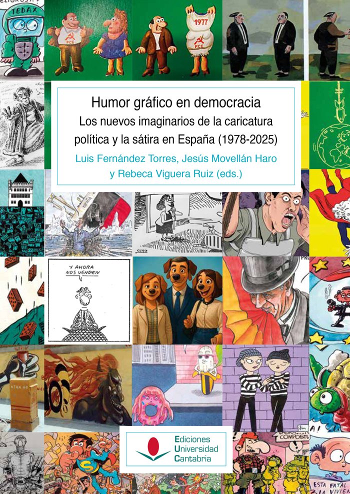 Humor gráfico en democracia. 9788419897664