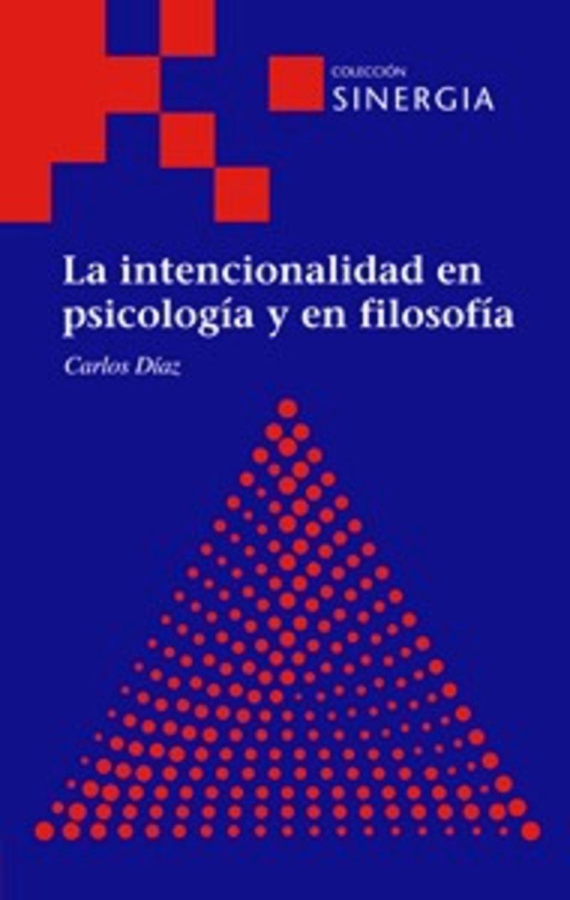 La intencionalidad en psicología y en filosofía. 9791399119411