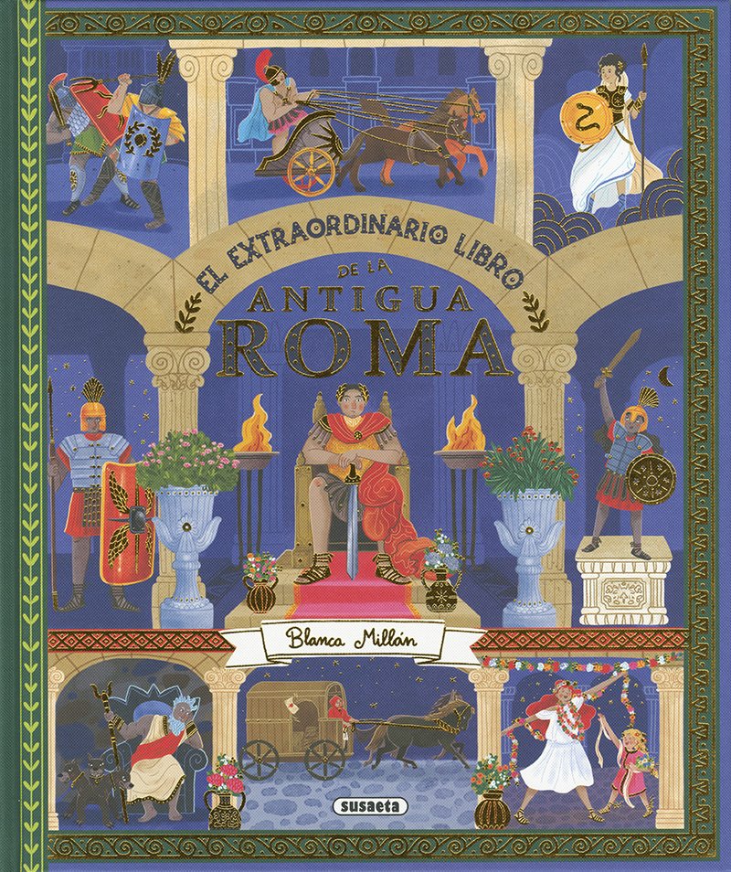 El extraordinario libro de la Antigua Roma
