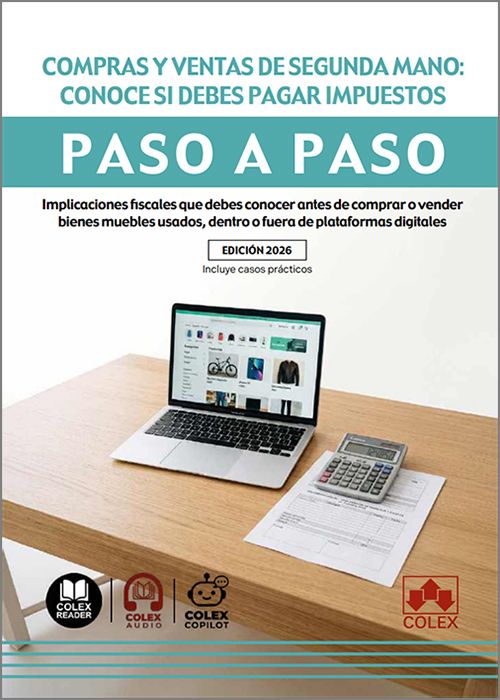 Compras y ventas de segunda mano: conoce si debes pagar impuestos. Paso a paso