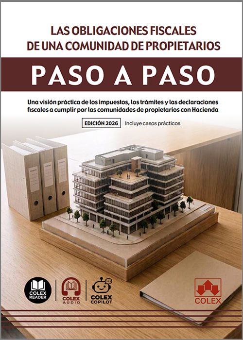 Las obligaciones fiscales de una comunidad de propietarios. Paso a paso