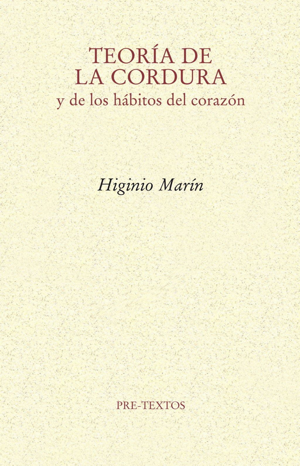 Teoría de la cordura