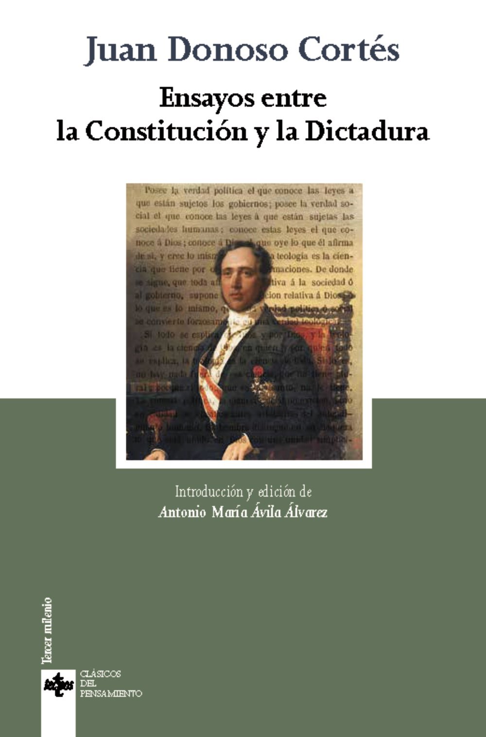 Ensayos entre la Constitución y la Dictadura. 9788430995141