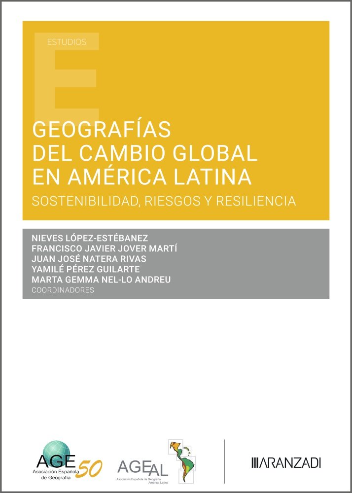 Geografías del cambio global en América Latina. 9791370610029
