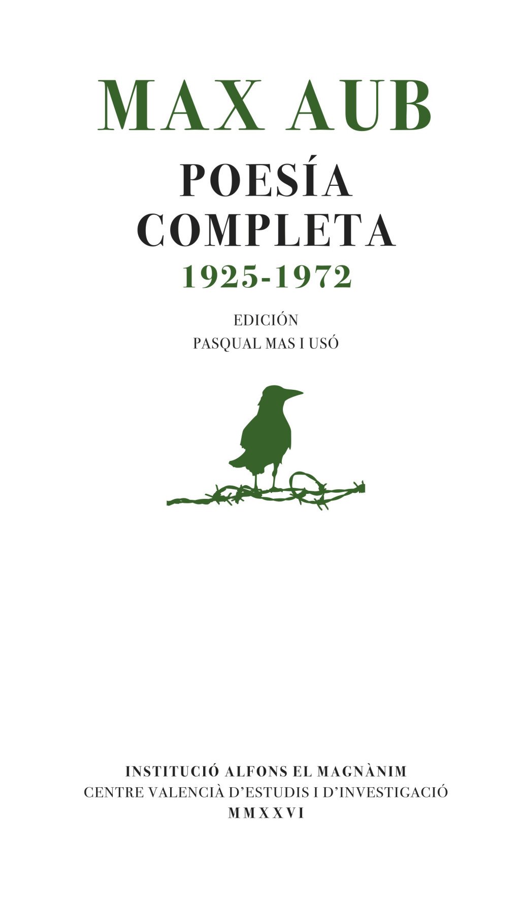 Poesía completa