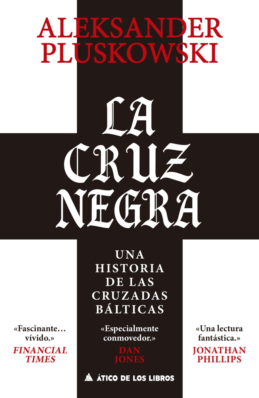La cruz negra. 9791388324130