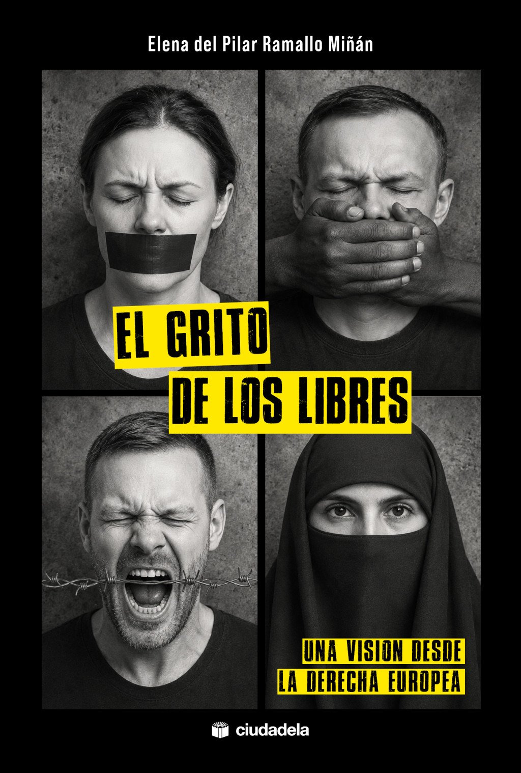 El grito de los libres. 9791388328060