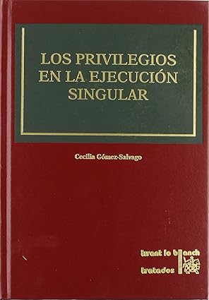 Los privilegios en la ejecución singular. 9788484562481