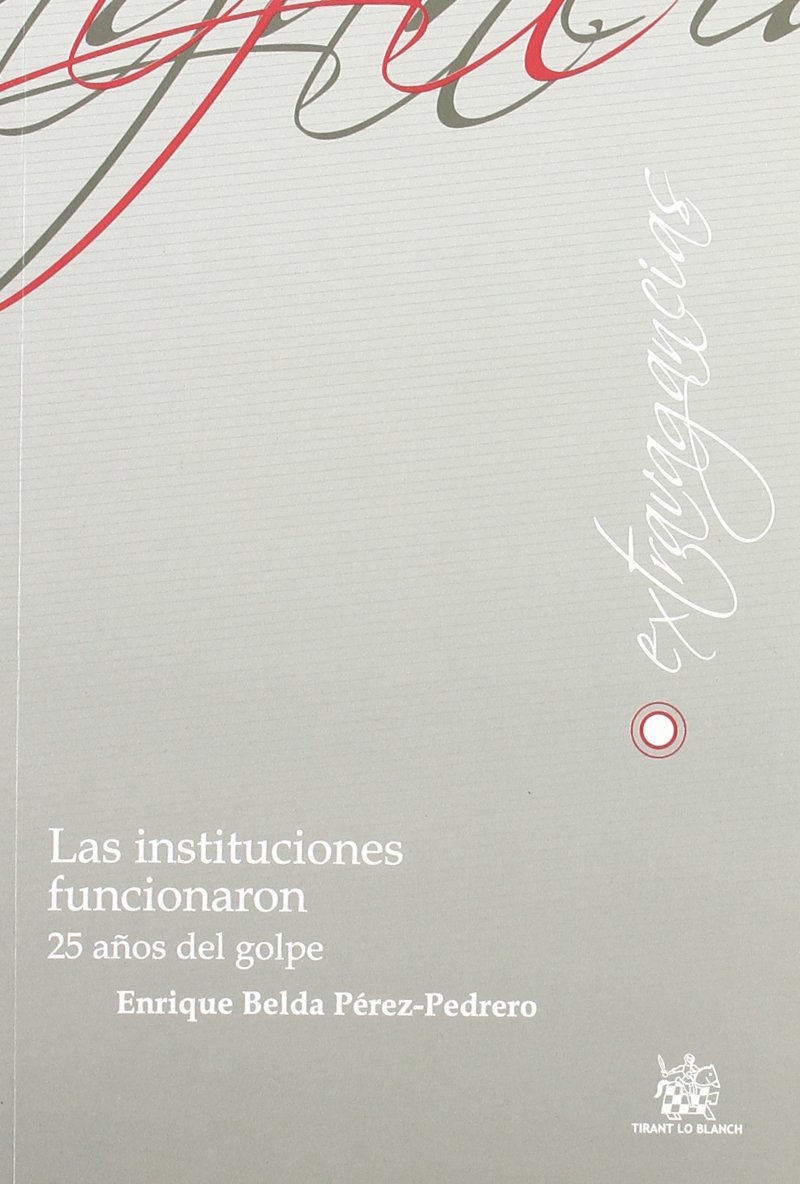 Las instituciones funcionaron. 9788484564881