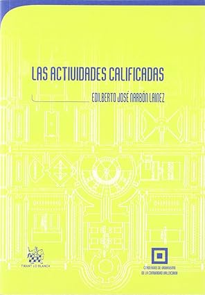 Las actividades calificadas