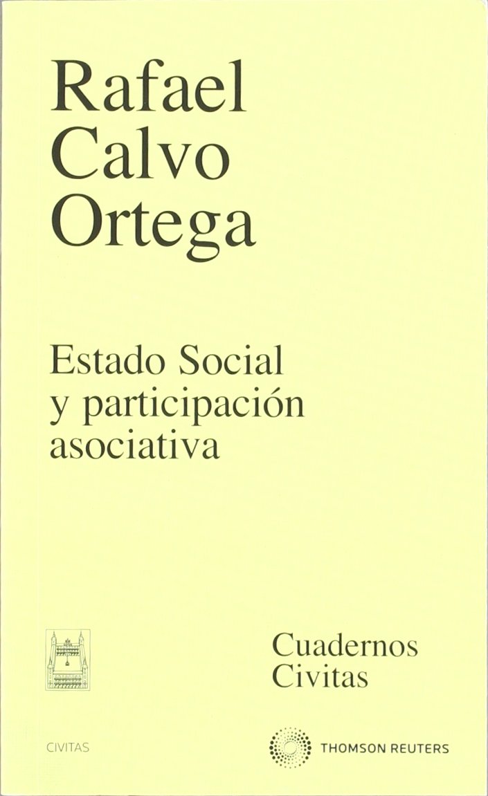 Estado social y participación asociativa. 9788447032020