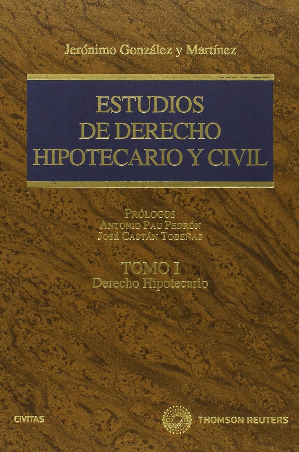 Estudios de Derecho hipotecario y civil. 9788447032471